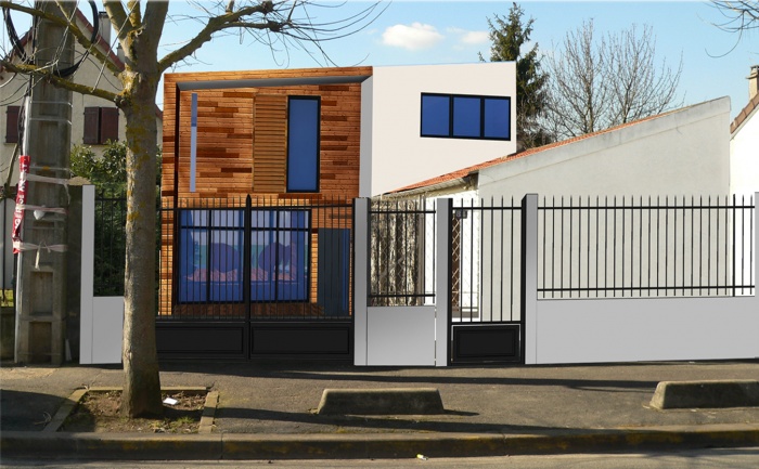 Sur�l�vation, extension et r�am�nagement d'une maison : image_projet_mini_75662