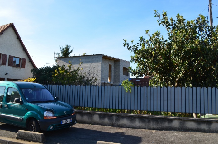 Sur�l�vation, extension et r�am�nagement d'une maison : B11.JPG