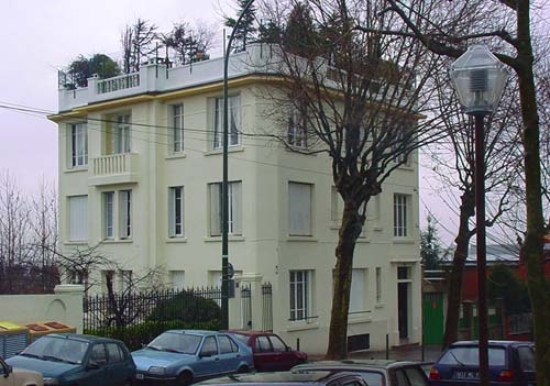 Ravalement d'une fa�ade en b�ton