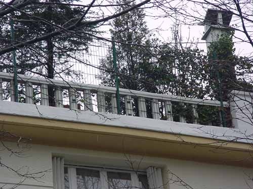 Ravalement d'une fa�ade en b�ton : Vue-00084