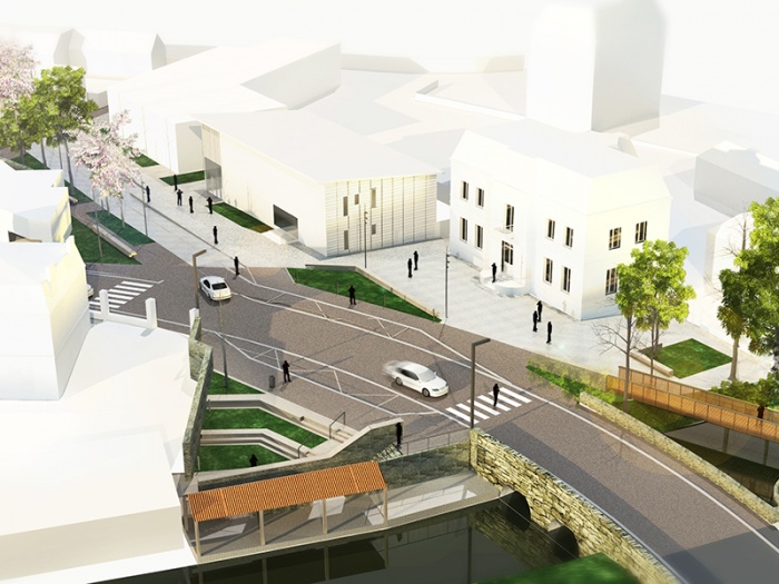 Urbanisme // Projet urbain d'espace public - R�am�nagement du secteur des Georgeries - Maintenon : image_projet_mini_81628