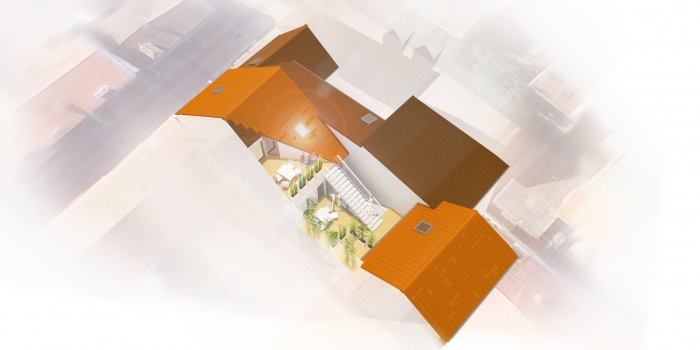 Centre de sant� et 4 logements - Sucy-en-Brie