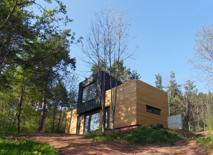Construction d'une maison à ossature bois