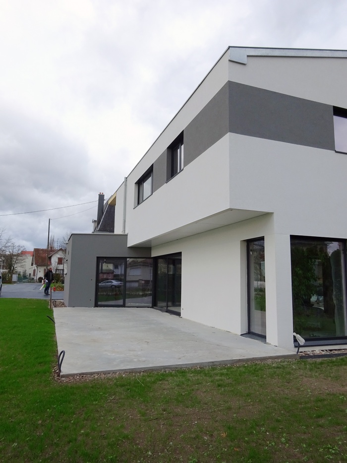 Construction d'une maison contemporaine  Slestat (67) : DSC01593.JPG